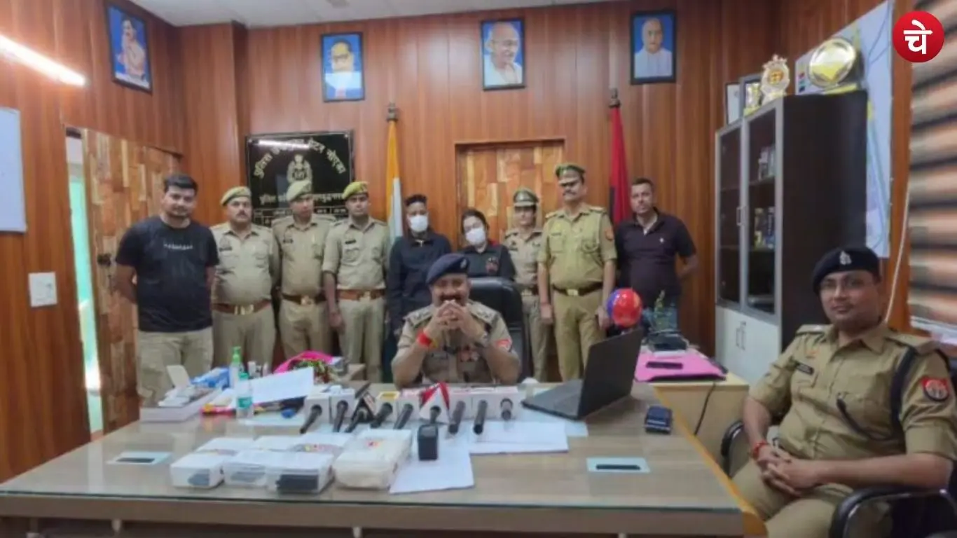 Two foreign nationals arrested following a police encounter in Greater Noida